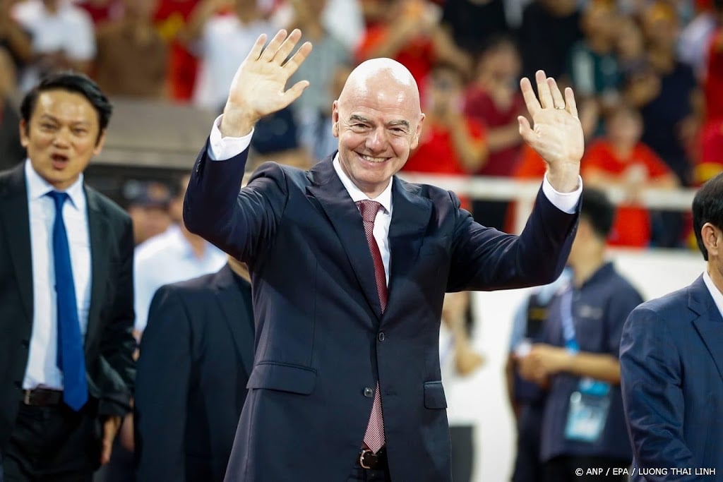 FIFA bevestigt: Infantino blijft verkiesbaar voor nieuwe termijn