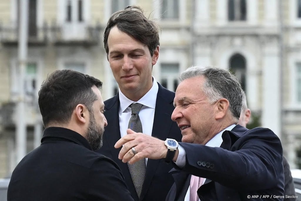 Onderhandelingen met Verenigde Staten bezig in Kyiv