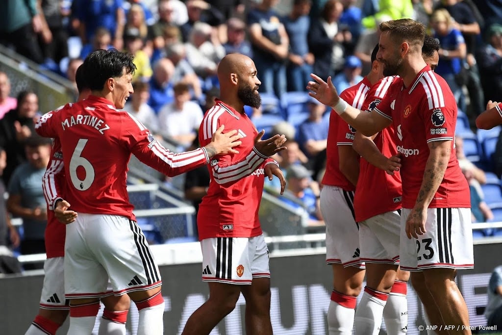 Manchester United verspeelt ook punten bij Everton