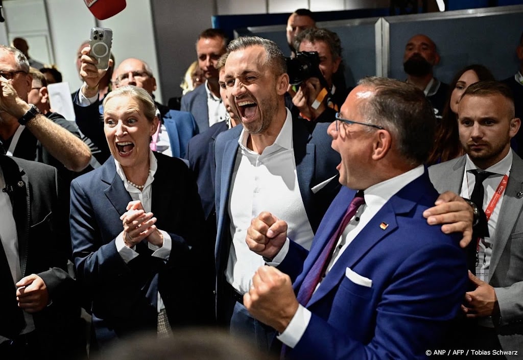 AfD-leider na verkiezingen Saksen-Anhalt: geschiedenis geschreven