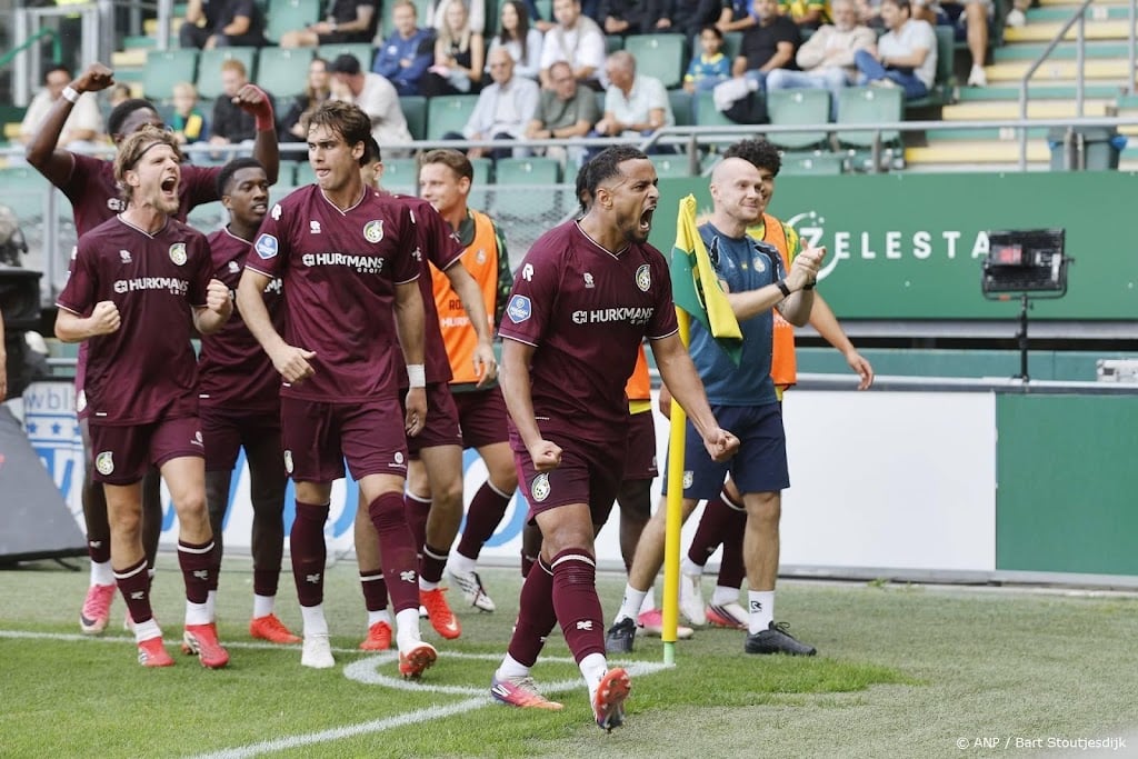 Ihattaren leidt Fortuna Sittard naar uitzege op ADO Den Haag