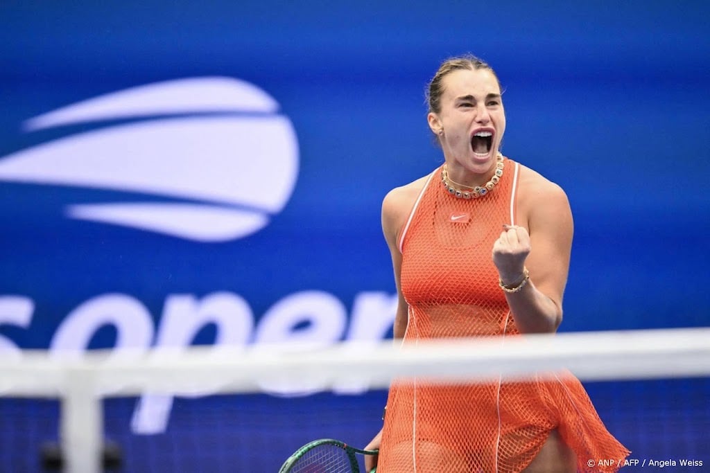 Sabalenka verslaat Townsend en bereikt kwartfinales US Open