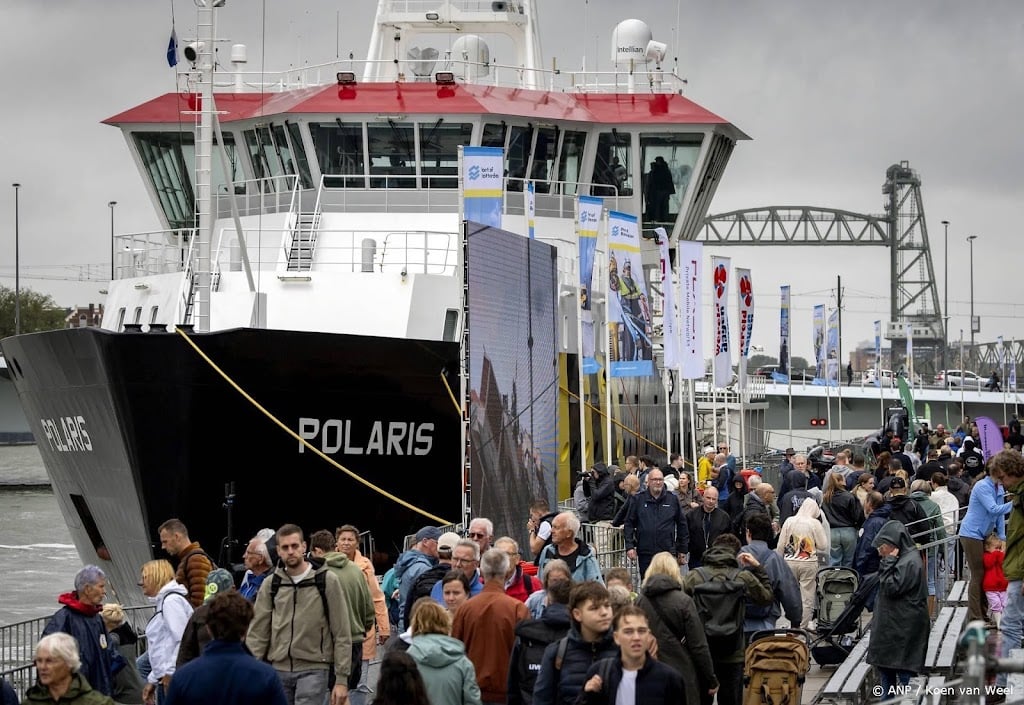 Ruim 380.000 mensen bezochten Wereldhavendagen in Rotterdam