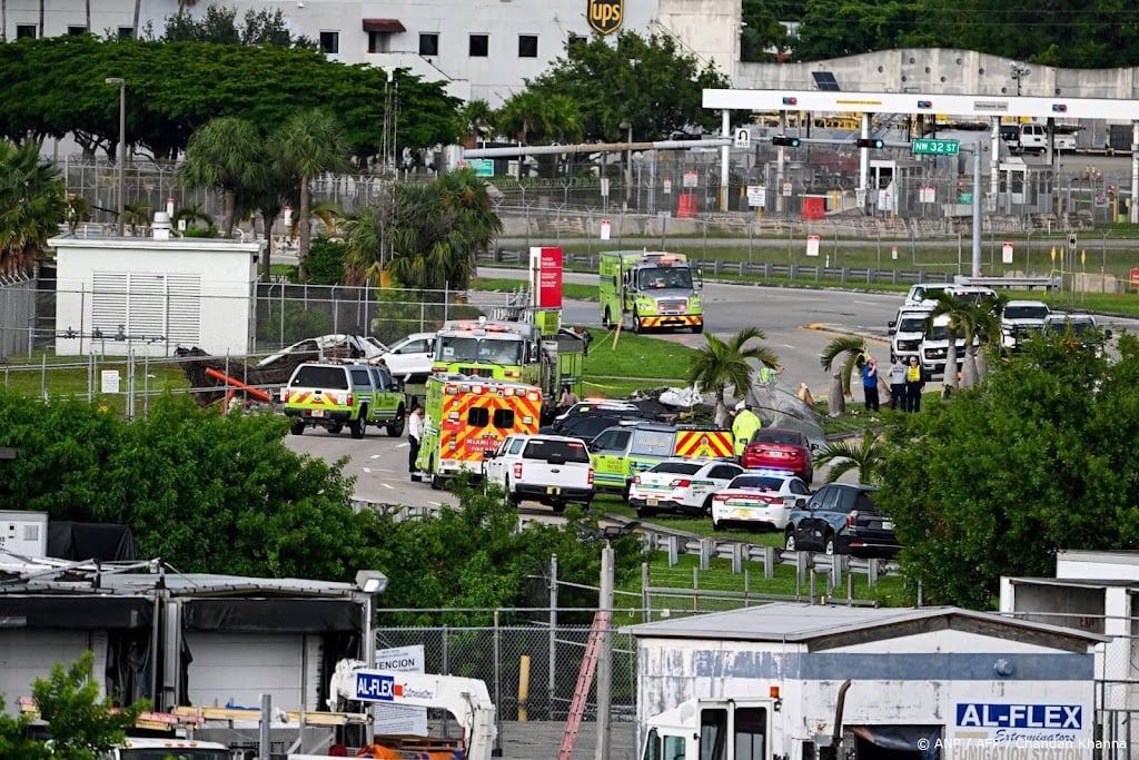 Meerdere doden bij crash vrachtvliegtuig op landingsbaan Miami
