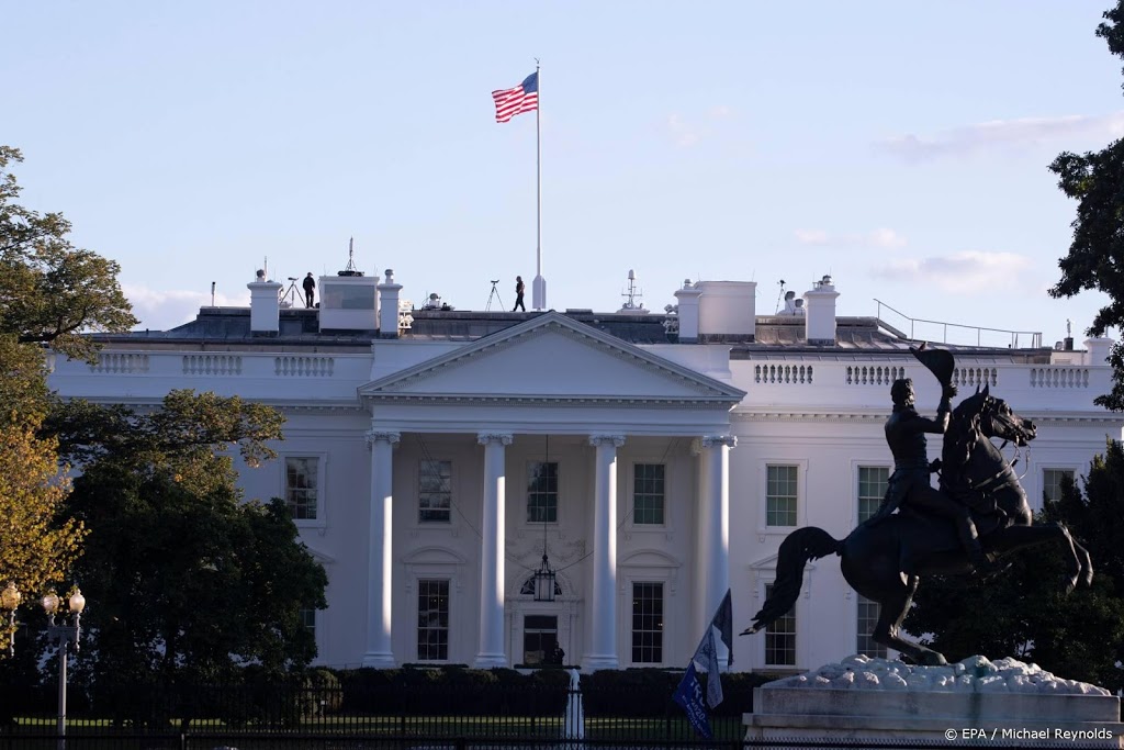 President Trump is terug in het Witte Huis 