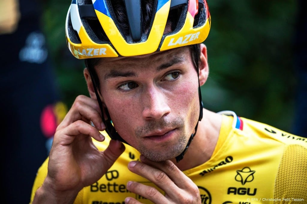 Roglic stevig aan de leiding op wereldranglijst wielrennen