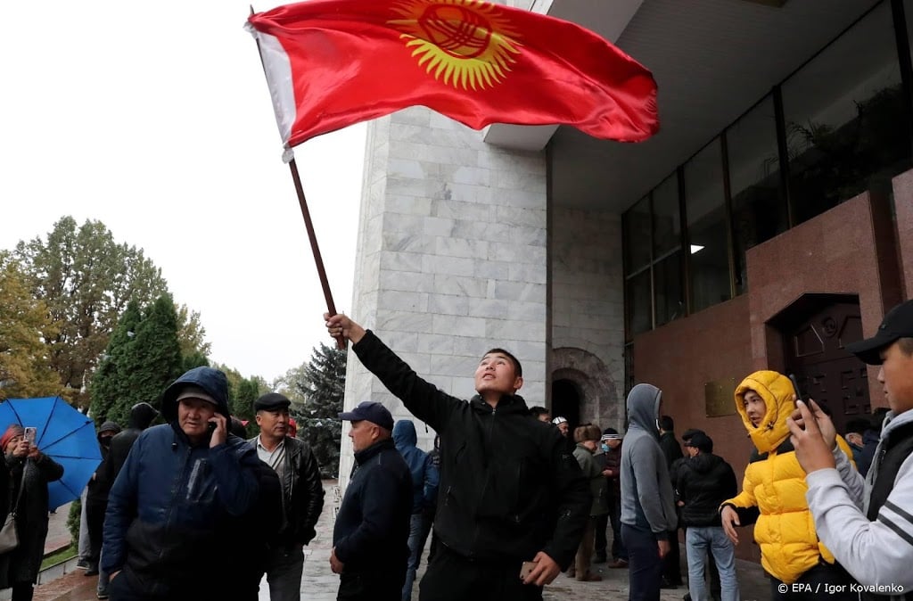 'Verkiezingsuitslag Kirgizië nietig verklaard'