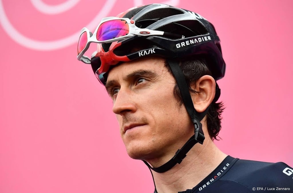 Wielrenner Thomas verlaat Giro met bekkenbreuk
