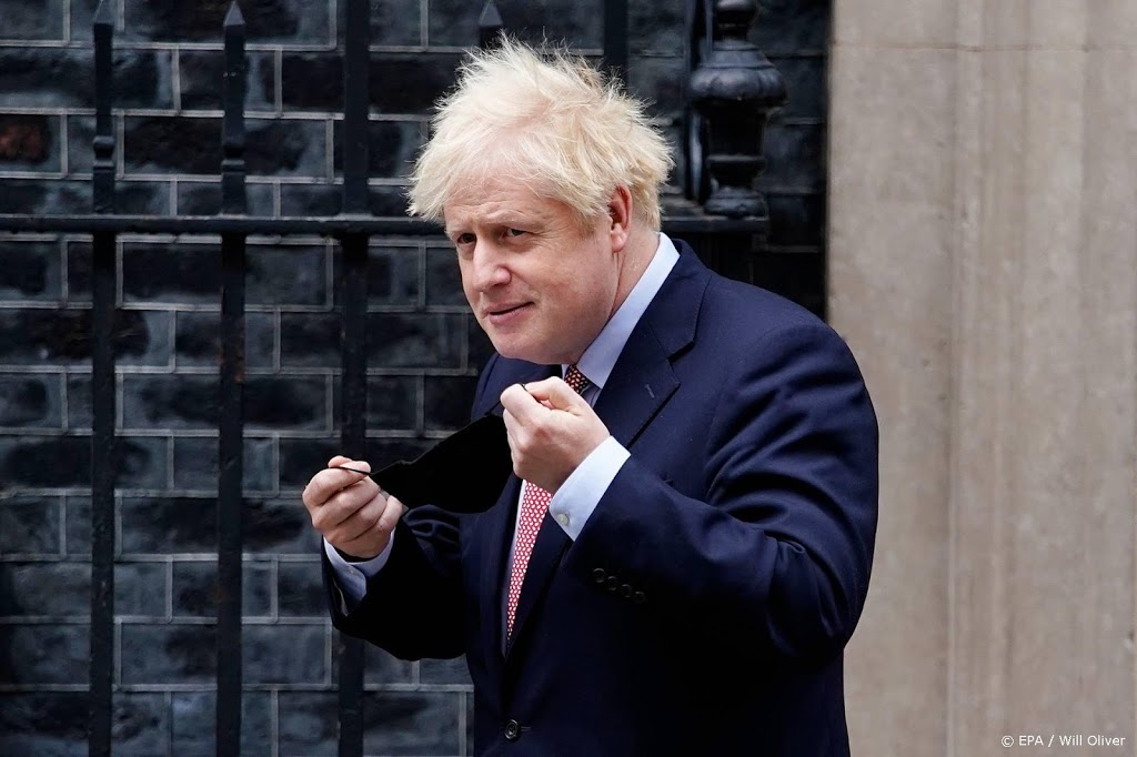 Britse premier Johnson: ik was te dik toen ik corona had