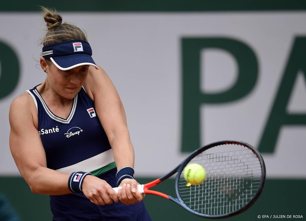 Argentijnse qualifier Podoroska naar laatste vier Roland Garros