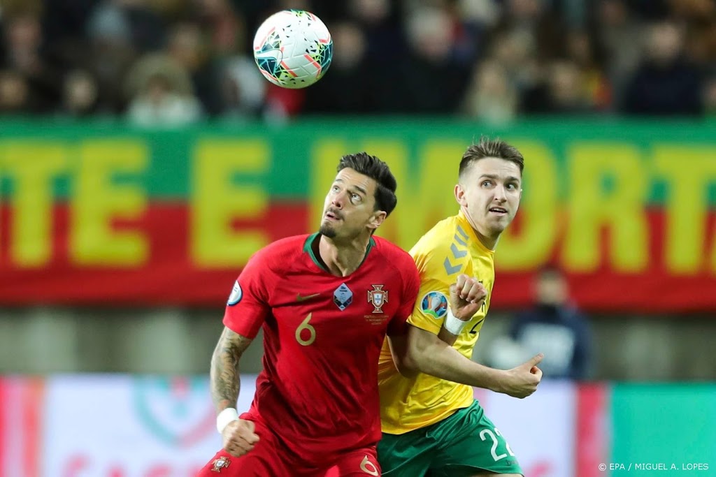 Portugees international Fonte haakt af na coronabesmetting