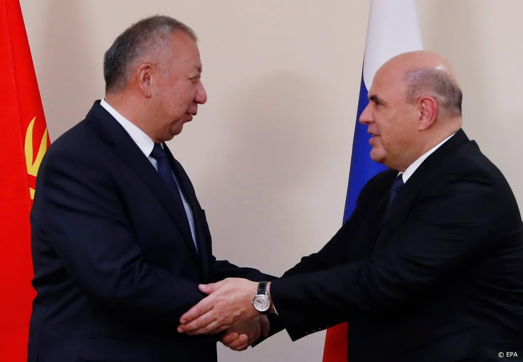 Premier Kirgizië treedt af na protesten tegen verkiezingsbedrog