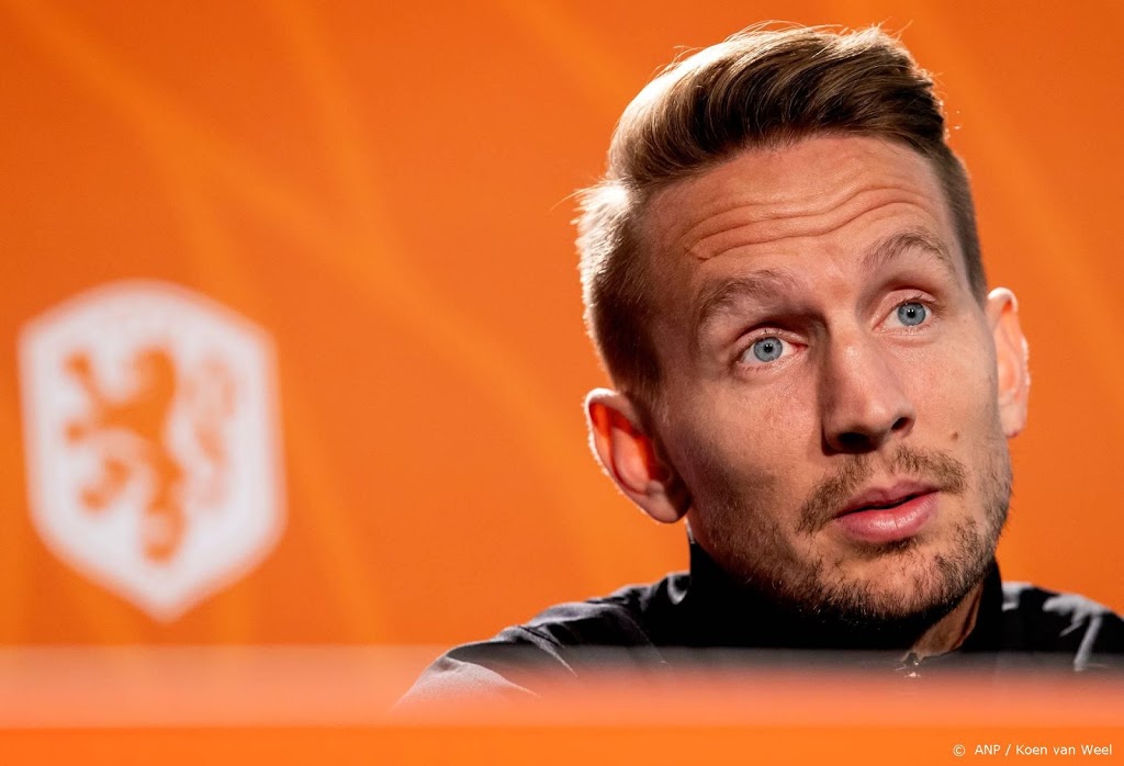 Luuk de Jong klaar voor een kans in Oranje