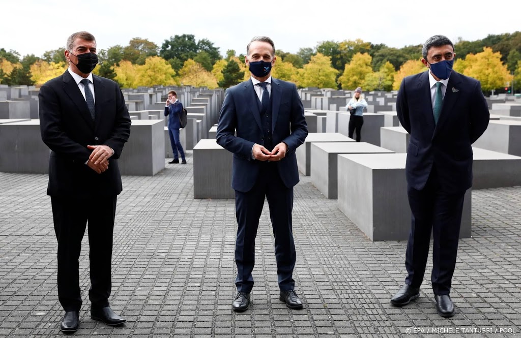'Historische' ontmoeting ministers Israël en VAE in Berlijn