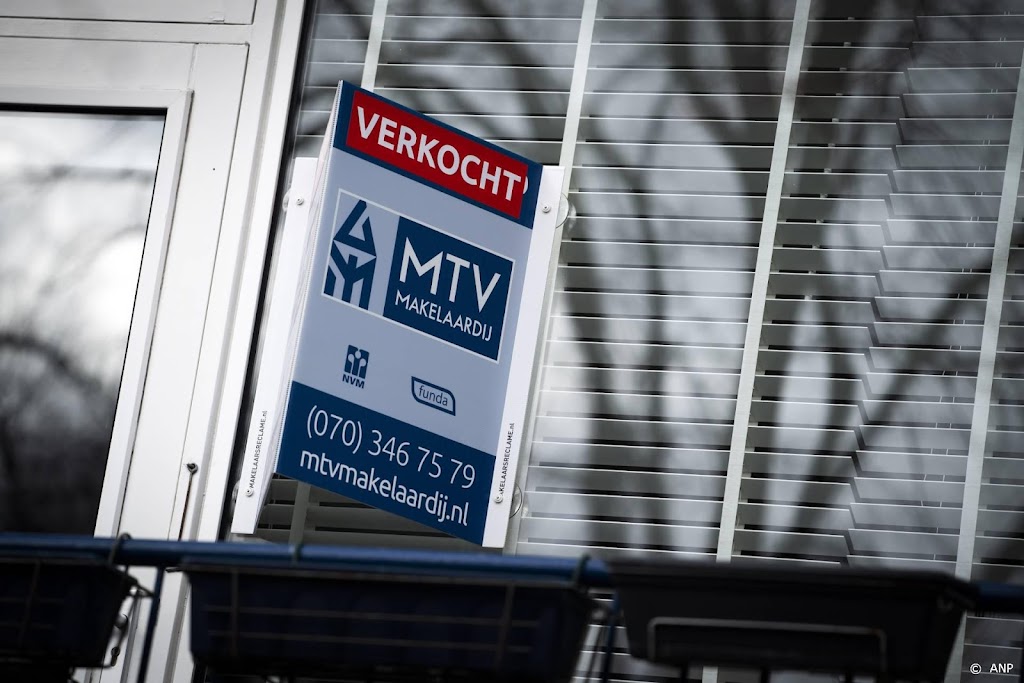 De Hypotheker: veel minder hypotheken voor aanschaf huis