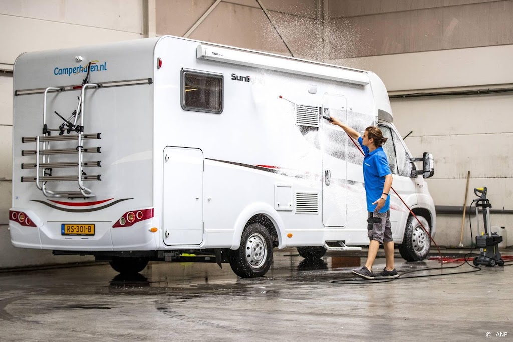 Forse stijging verkoop van caravans en campers in 2021
