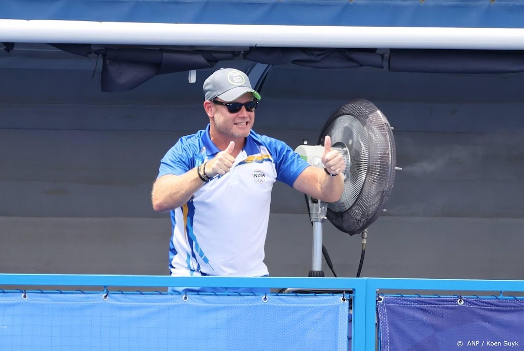 Marijne beste hockeycoach ter wereld in 2021, Annan tweede