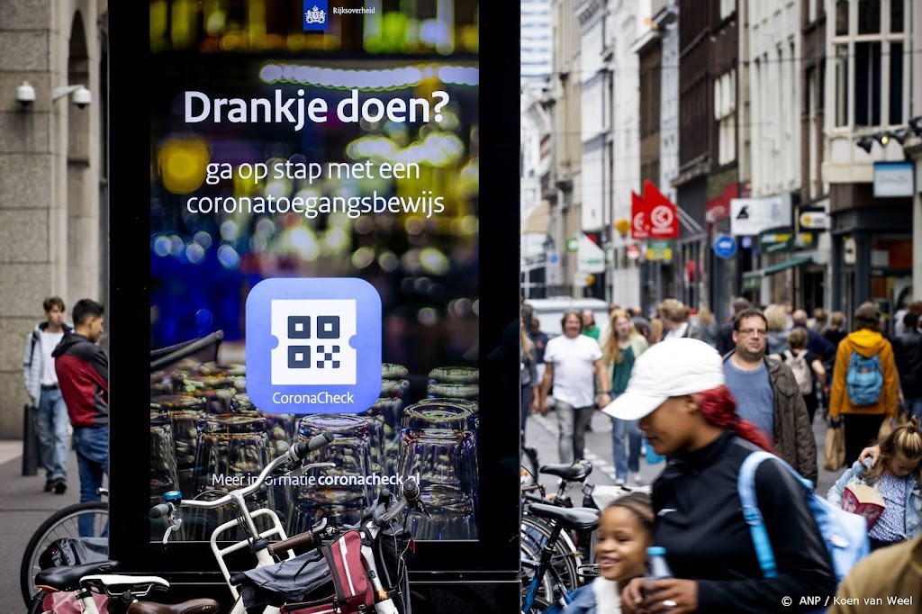 Rechter: coronatoegangsbewijs mag blijven