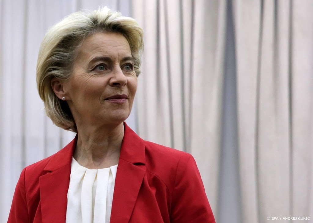 Von der Leyen: investeren in duurzame energie tegen hoge prijzen