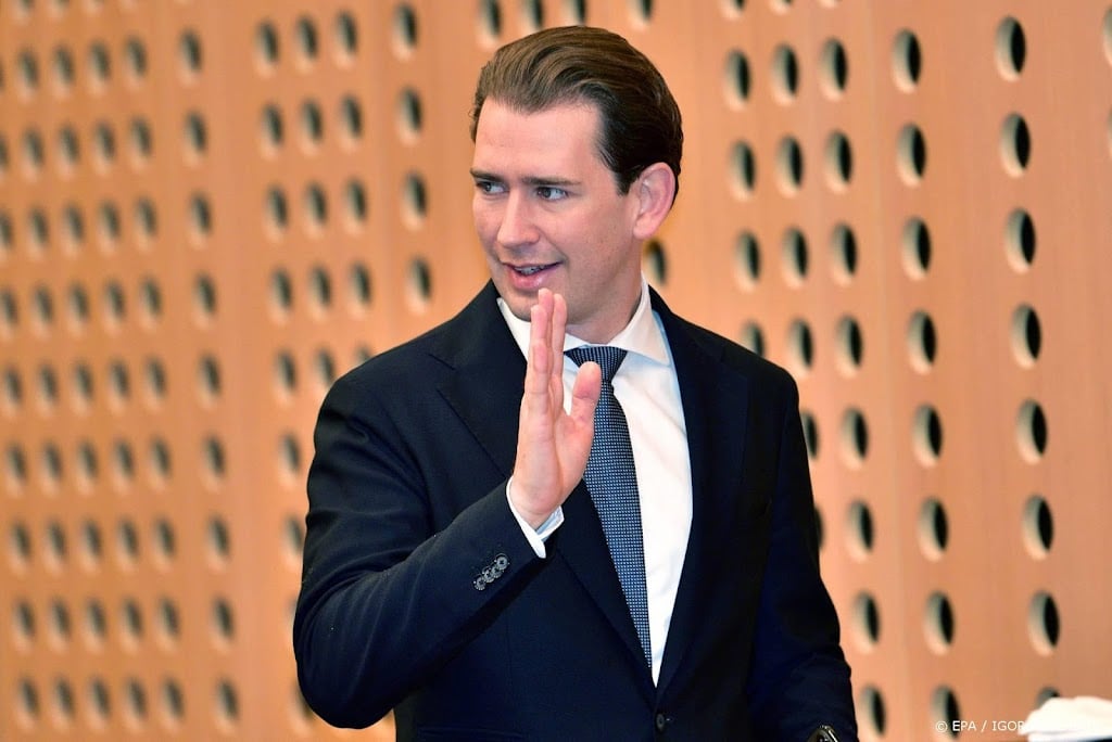 Onderzoek naar bondskanselier Oostenrijk wegens corruptie
