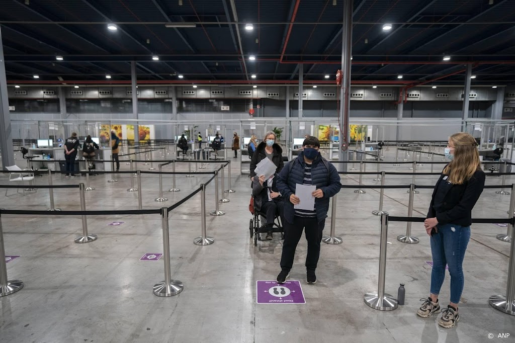 Jaarbeurs Utrecht wordt weer vaccinatielocatie