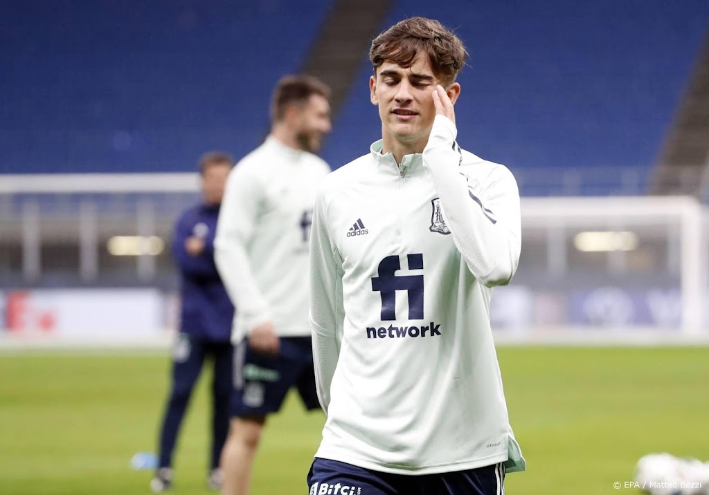 Gavi (17) maakt debuut als jongste Spaanse voetbalinternational