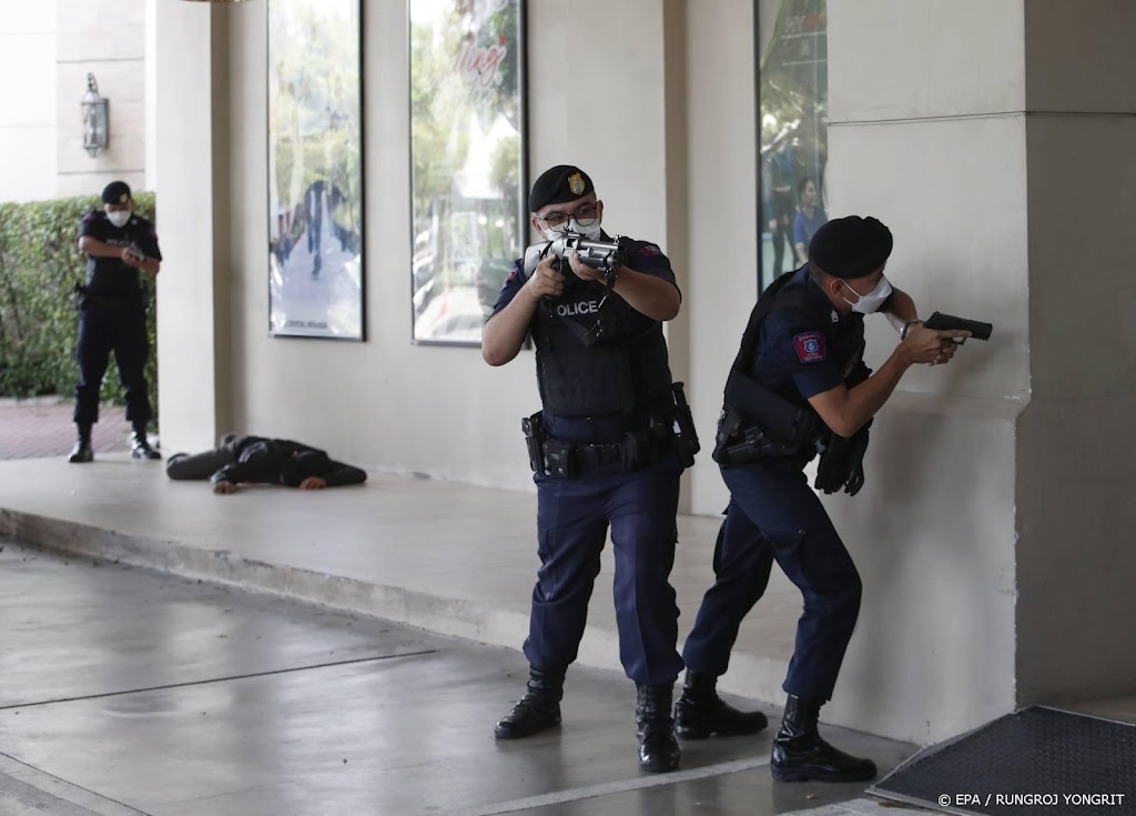 Ex-agent richt bloedbad aan onder vooral kinderen in Thailand
