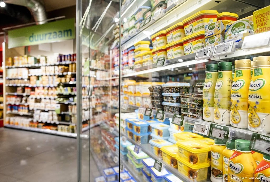 Met name olie, zuivel en vlees fors duurder in supermarkt