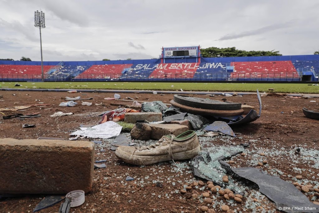 Zes mensen vervolgd voor stadionramp Indonesië