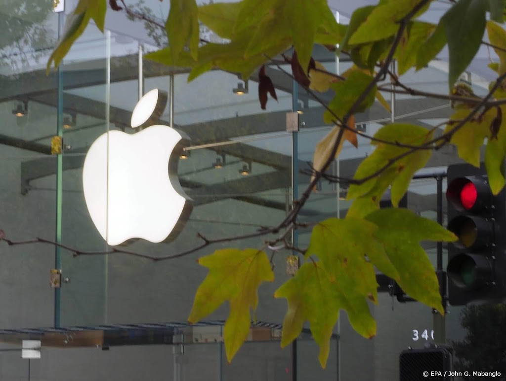 Hof in Parijs verlaagt megaboete Apple fors