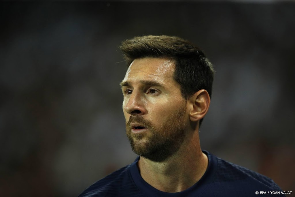 Messi: Qatar wordt laatste WK voor mij