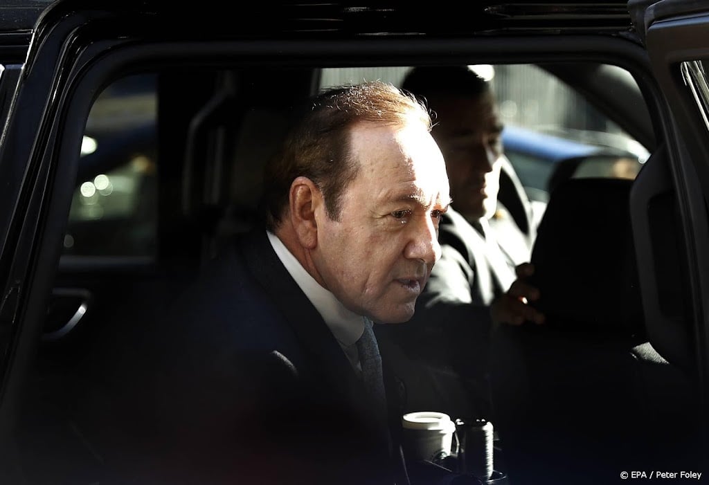 Kevin Spacey voor de rechter in New York na misbruikbeschuldiging