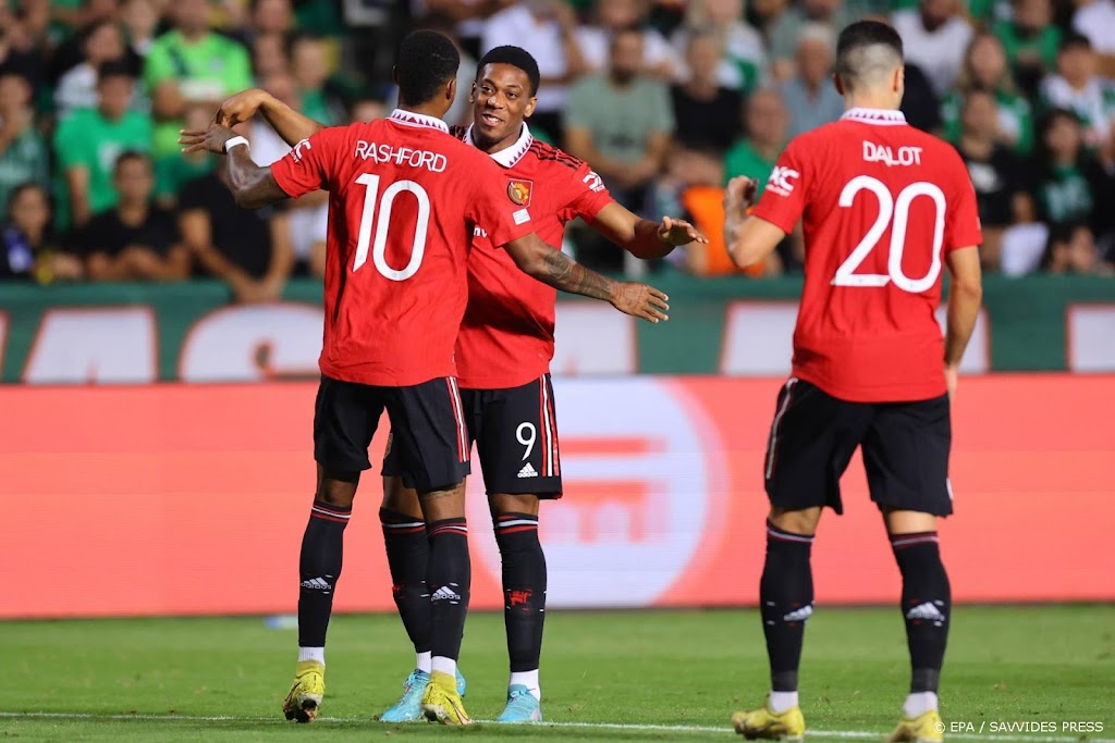 Invallers schieten United naar nipte zege op Omonia Nicosia 