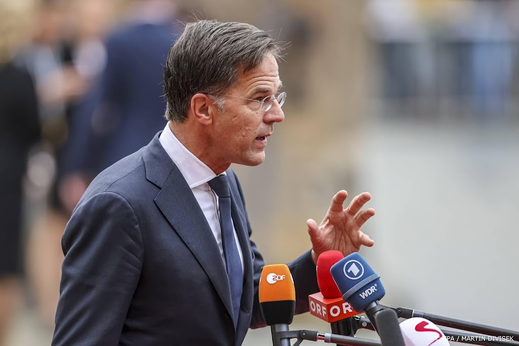 Rutte wimpelt kritiek op Europa-top af: wél sterk signaal Moskou