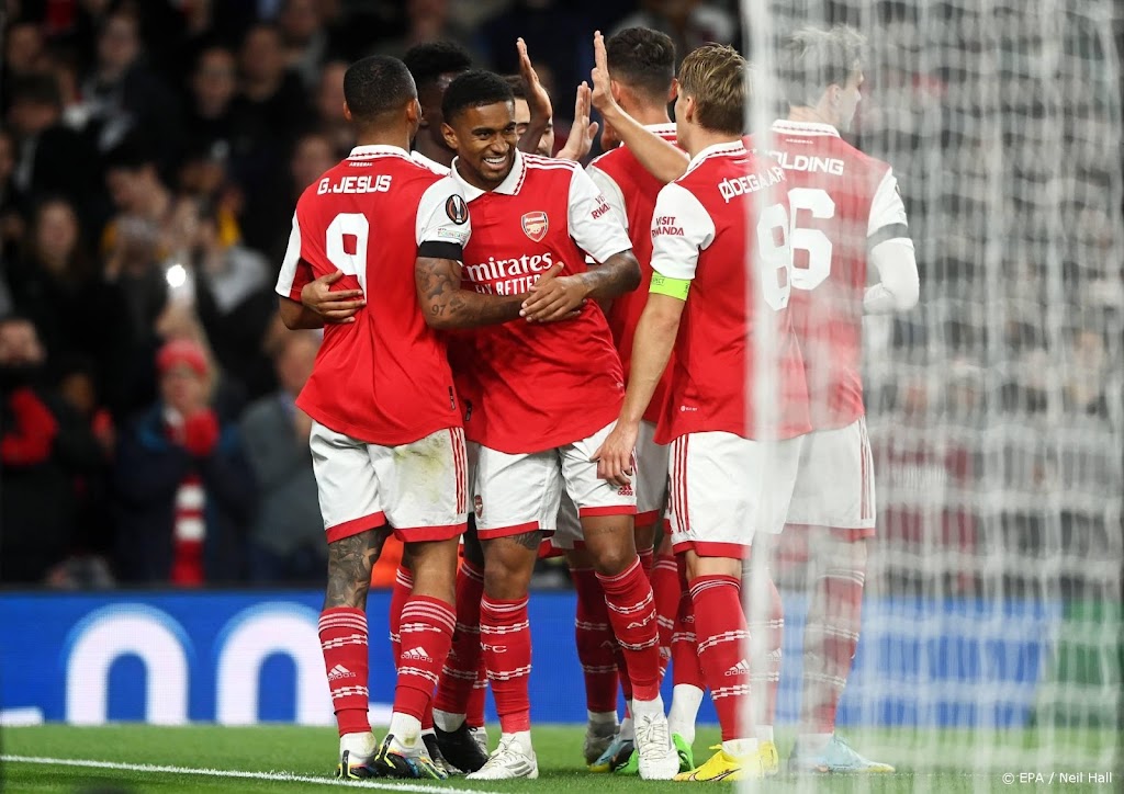 Arsenal leidt in groep van PSV na winst op FK Bodø/Glimt