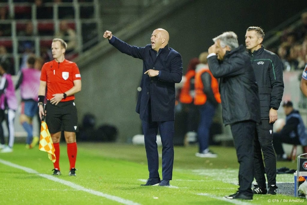 Feyenoord-coach Slot: gelijkspel was het maximaal haalbare