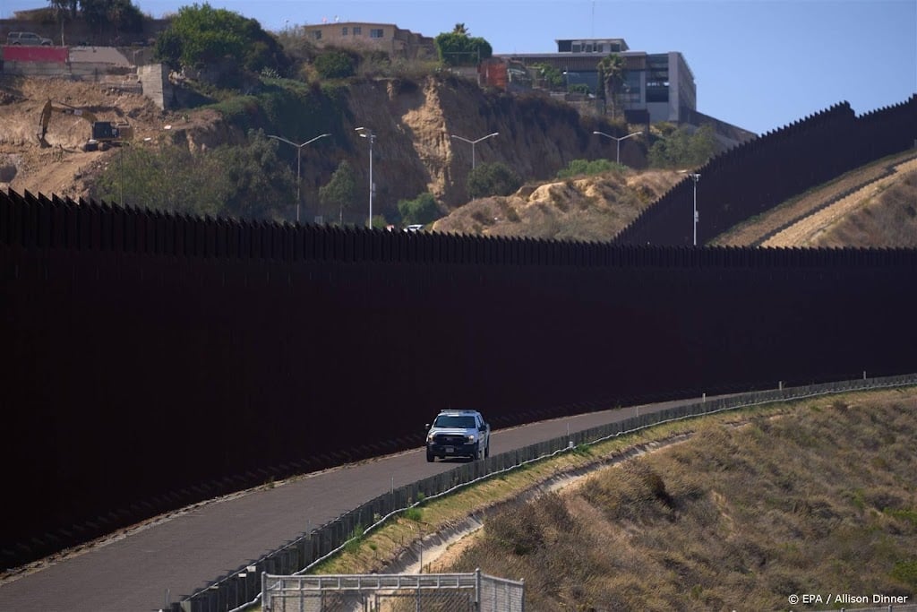 VS gaan muur aan grens met Mexico uitbreiden