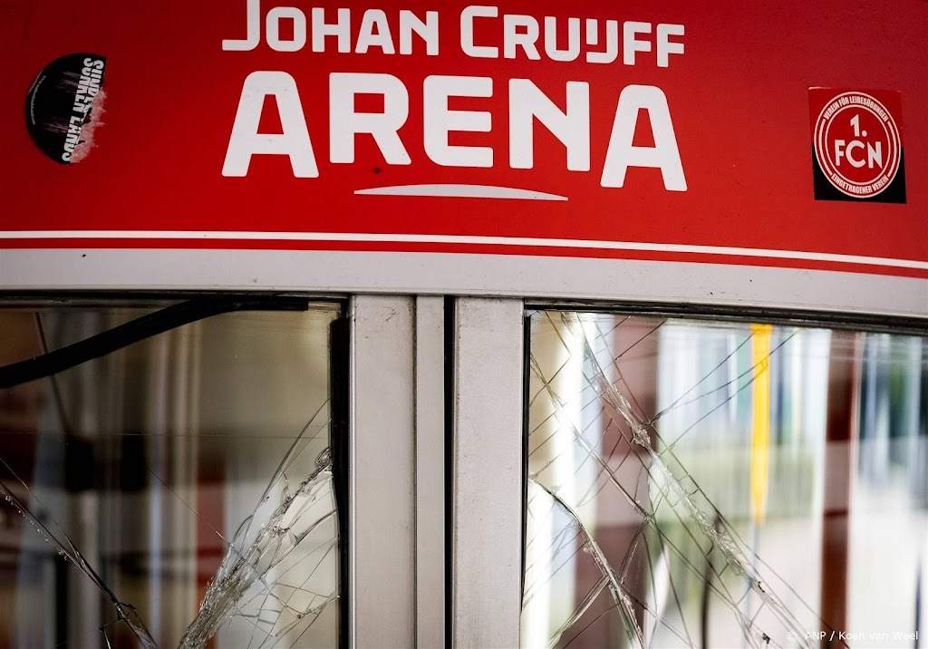 Zes verdachten voor rechter vanwege rellen na Ajax - Feyenoord