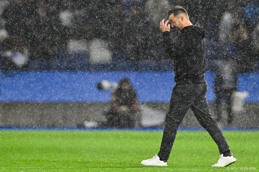 De Zerbi ziet dat Brighton nog moet wennen aan Europa League