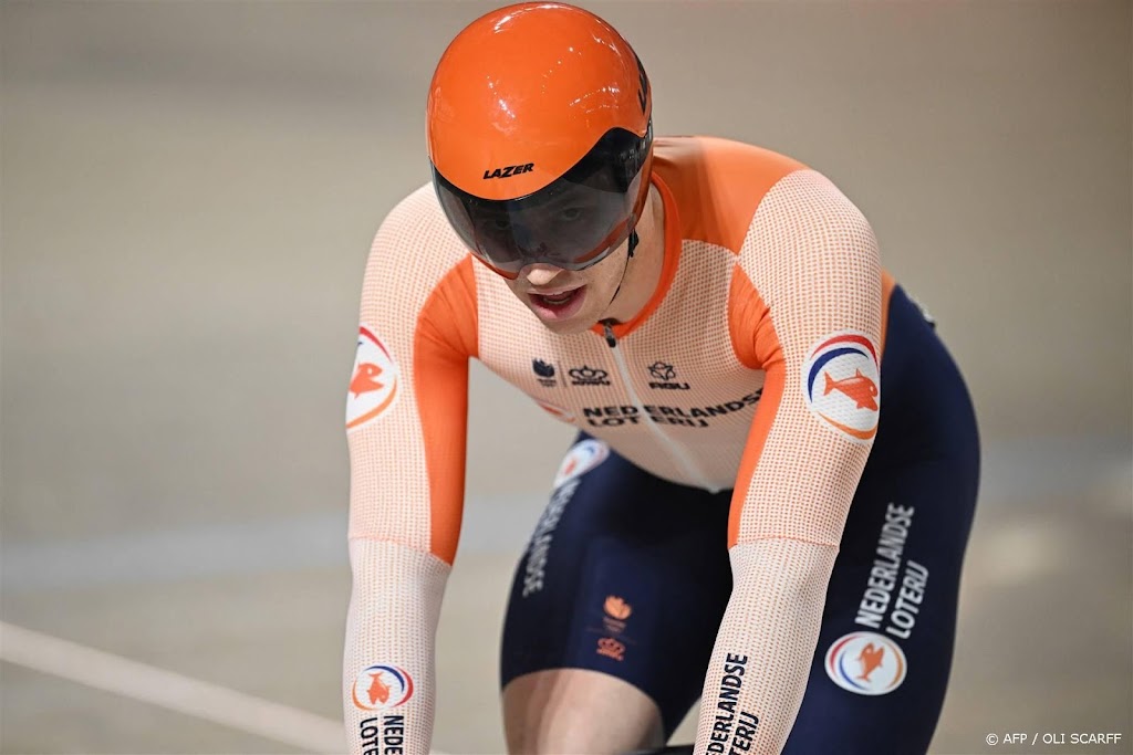 Lavreysen en Hoogland in sprinttoernooi zesdaagse Rotterdam