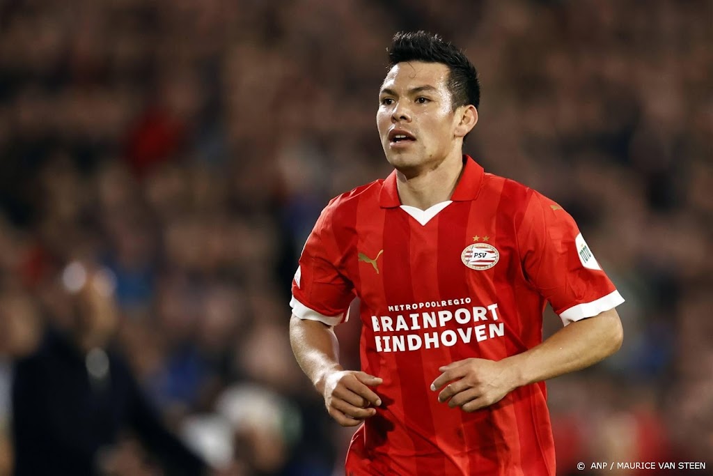Aanvaller Lozano van PSV terug in Mexicaanse selectie