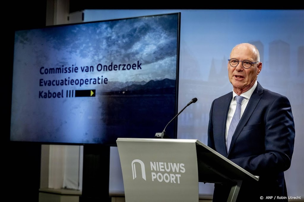 Commissie: Kamer had rust moeten bewaren tijdens evacuatie Kabul
