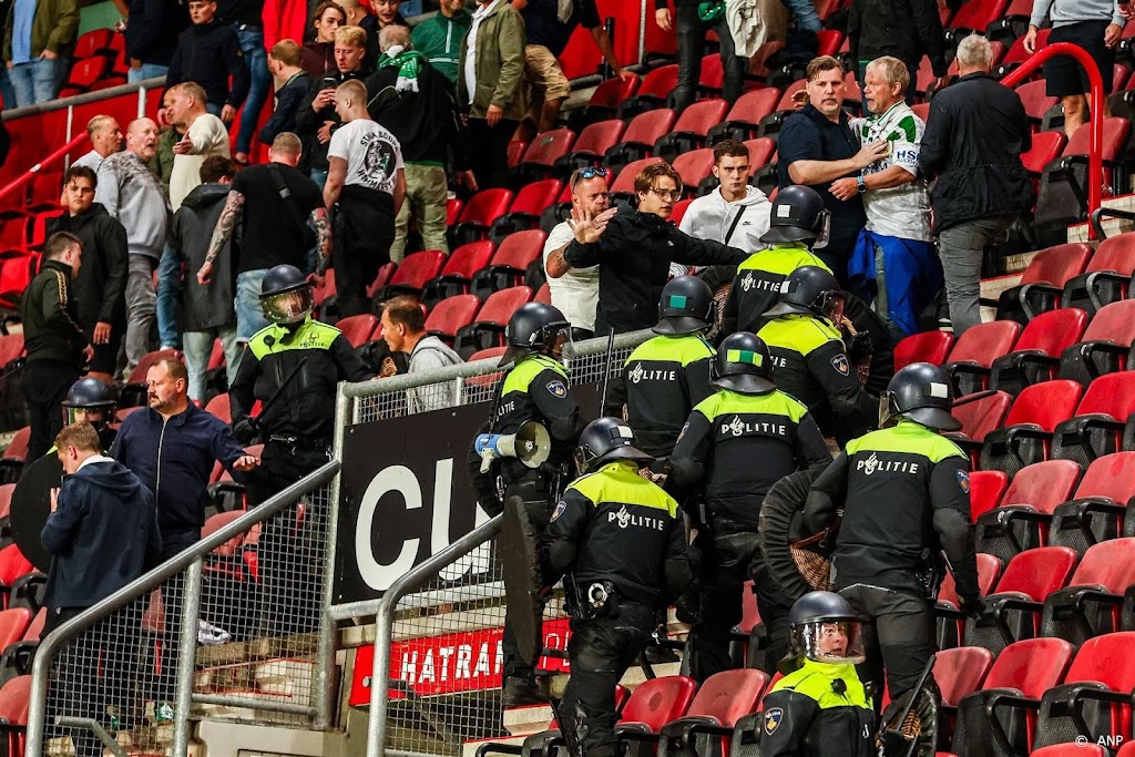 Stadionverbod 41 supporters na rellen FC Twente - Hammarby IF