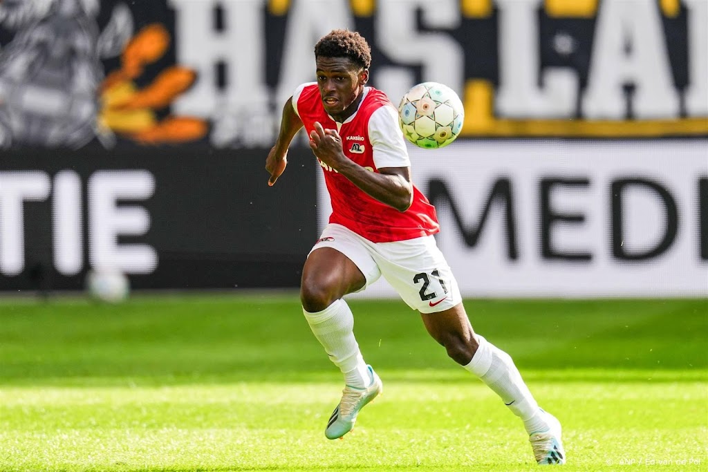 Poku, Van Brederode en Owuso-Oduro van AZ debuteren in Jong Oranje