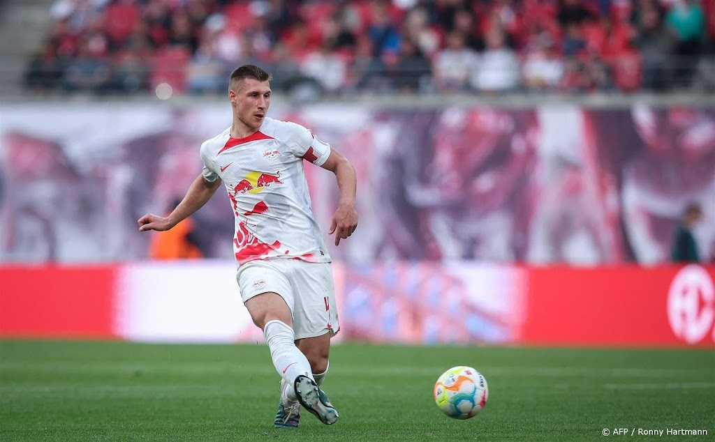 Voetballer Orban verlengt tot 2027 bij RB Leipzig
