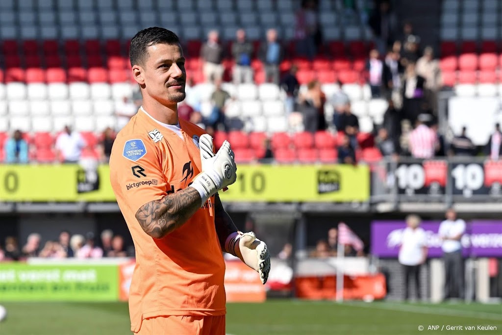 Doelman Olij voor het eerst bij Oranje: een stukje erkenning