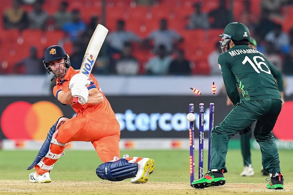 Nederlandse cricketers verliezen eerste WK-wedstrijd van Pakistan
