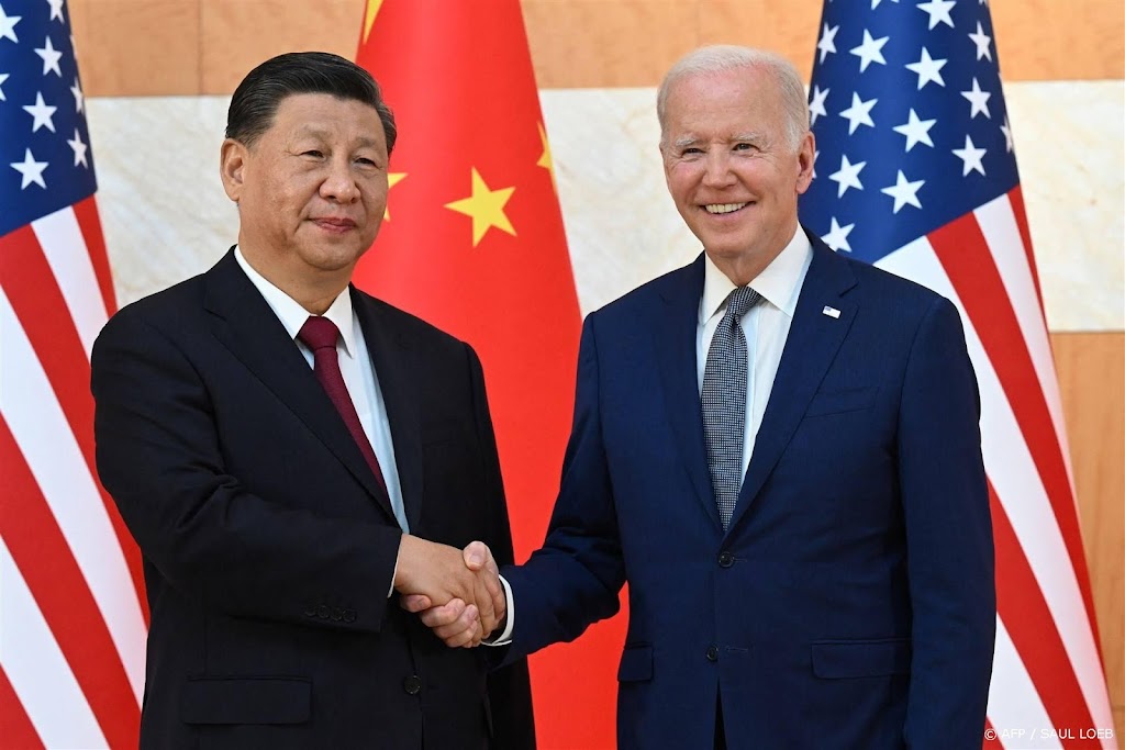 Biden ziet mogelijkheid voor ontmoeting met Chinese president