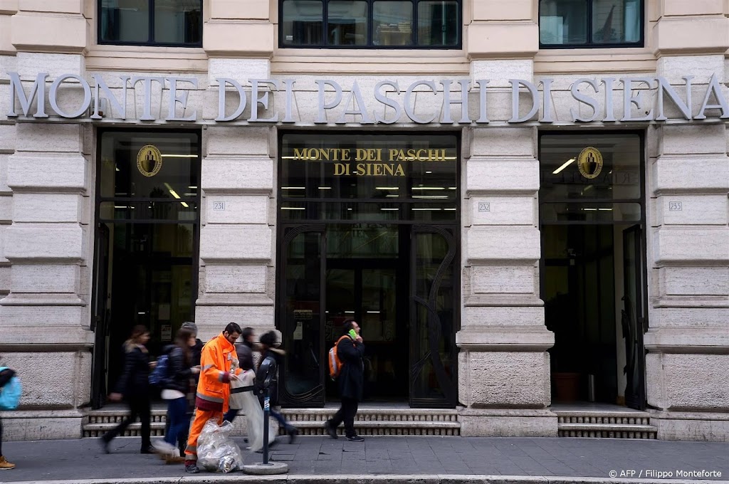 Italië zet stap om belang in oudste bank ter wereld te verkopen