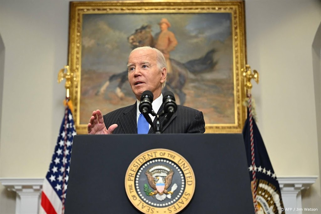 Biden roept op tot onmiddellijke vrijlating Nobelprijswinnares
